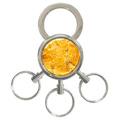 Water-gold 3-ring Key Chain by nateshop