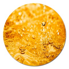 Water-gold Magnet 5  (round) by nateshop