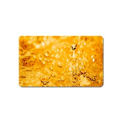 Water-gold Magnet (name Card) by nateshop