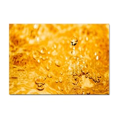 Water-gold Sticker A4 (10 Pack)