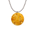 Water-gold 1  Button Necklace Front