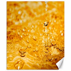 Water-gold Canvas 8  X 10  by nateshop