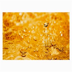 Water-gold Large Glasses Cloth (2 Sides) by nateshop