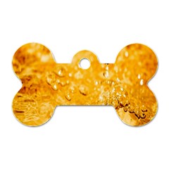 Water-gold Dog Tag Bone (two Sides) by nateshop