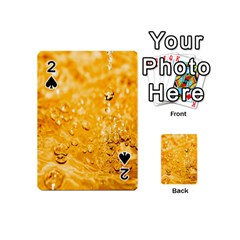 Water-gold Playing Cards 54 Designs (mini) by nateshop