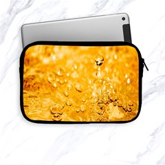 Water-gold Apple Ipad Mini Zipper Cases by nateshop