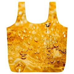 Water-gold Full Print Recycle Bag (xxl) by nateshop