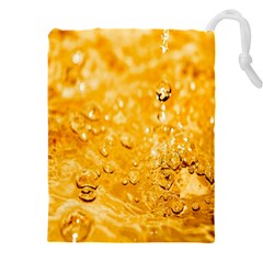 Water-gold Drawstring Pouch (5xl) by nateshop