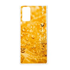 Water-gold Samsung Galaxy Note 20 Tpu Uv Case by nateshop