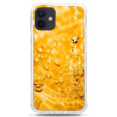 Water-gold Iphone 12 Mini Tpu Uv Print Case	 by nateshop