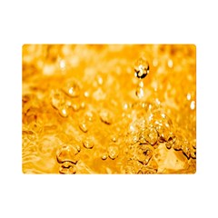 Water-gold Premium Plush Fleece Blanket (mini) by nateshop