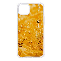 Water-gold Iphone 14 Plus Tpu Uv Print Case by nateshop