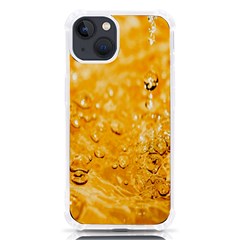 Water-gold Iphone 13 Tpu Uv Print Case by nateshop