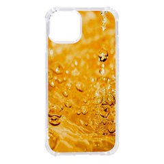 Water-gold Iphone 14 Tpu Uv Print Case