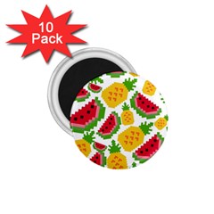 Watermelon -12 1 75  Magnets (10 Pack)  by nateshop