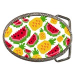 Watermelon -12 Belt Buckles Front