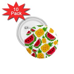 Watermelon -12 1 75  Buttons (10 Pack) by nateshop