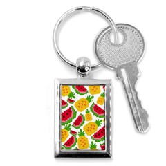 Watermelon -12 Key Chain (rectangle) by nateshop