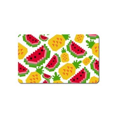 Watermelon -12 Magnet (name Card) by nateshop