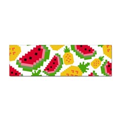 Watermelon -12 Sticker Bumper (10 Pack) by nateshop