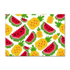 Watermelon -12 Sticker A4 (100 Pack) by nateshop