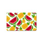 Watermelon -12 Magnet (Name Card) Front