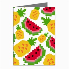 Watermelon -12 Greeting Cards (pkg Of 8) by nateshop