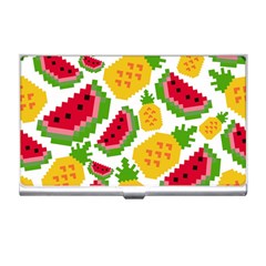 Watermelon -12 Business Card Holder by nateshop