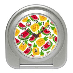 Watermelon -12 Travel Alarm Clock by nateshop