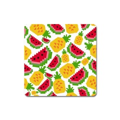 Watermelon -12 Square Magnet