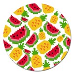 Watermelon -12 Magnet 5  (Round) Front