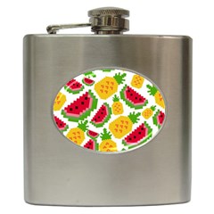 Watermelon -12 Hip Flask (6 Oz) by nateshop