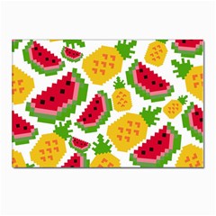 Watermelon -12 Postcard 4 x 6  (pkg Of 10) by nateshop