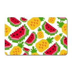 Watermelon -12 Magnet (rectangular) by nateshop