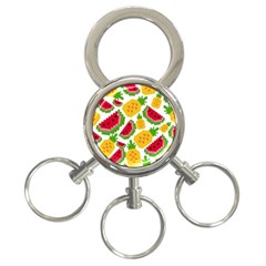 Watermelon -12 3-ring Key Chain by nateshop