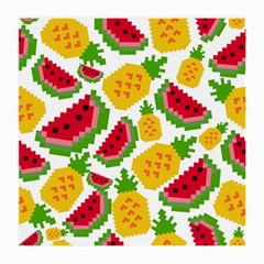 Watermelon -12 Medium Glasses Cloth (2 Sides) by nateshop