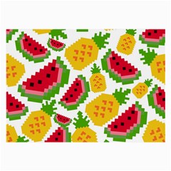 Watermelon -12 Large Glasses Cloth (2 Sides) by nateshop