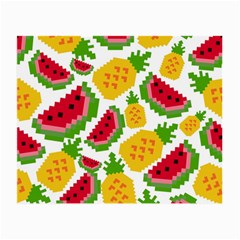 Watermelon -12 Small Glasses Cloth (2 Sides) by nateshop