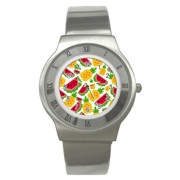 Watermelon -12 Stainless Steel Watch