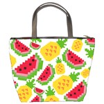 Watermelon -12 Bucket Bag Back