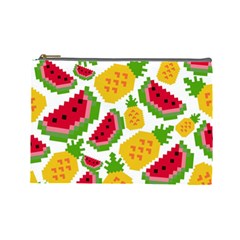 Watermelon -12 Cosmetic Bag (large) by nateshop