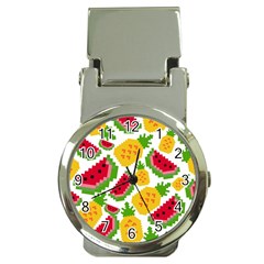 Watermelon -12 Money Clip Watches by nateshop