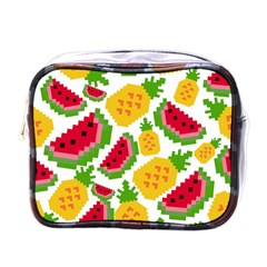 Watermelon -12 Mini Toiletries Bag (one Side) by nateshop