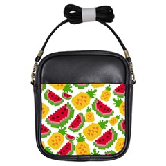 Watermelon -12 Girls Sling Bag by nateshop