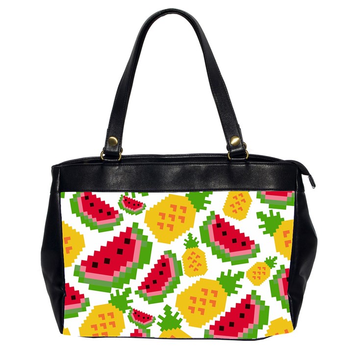 Watermelon -12 Oversize Office Handbag (2 Sides)