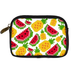 Watermelon -12 Digital Camera Leather Case by nateshop