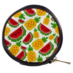 Watermelon -12 Mini Makeup Bag Front