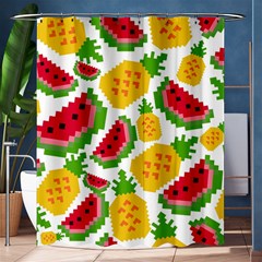 Watermelon -12 Shower Curtain 60  X 72  (medium)  by nateshop