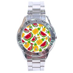 Watermelon -12 Stainless Steel Analogue Watch by nateshop