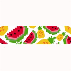 Watermelon -12 Large Bar Mat by nateshop